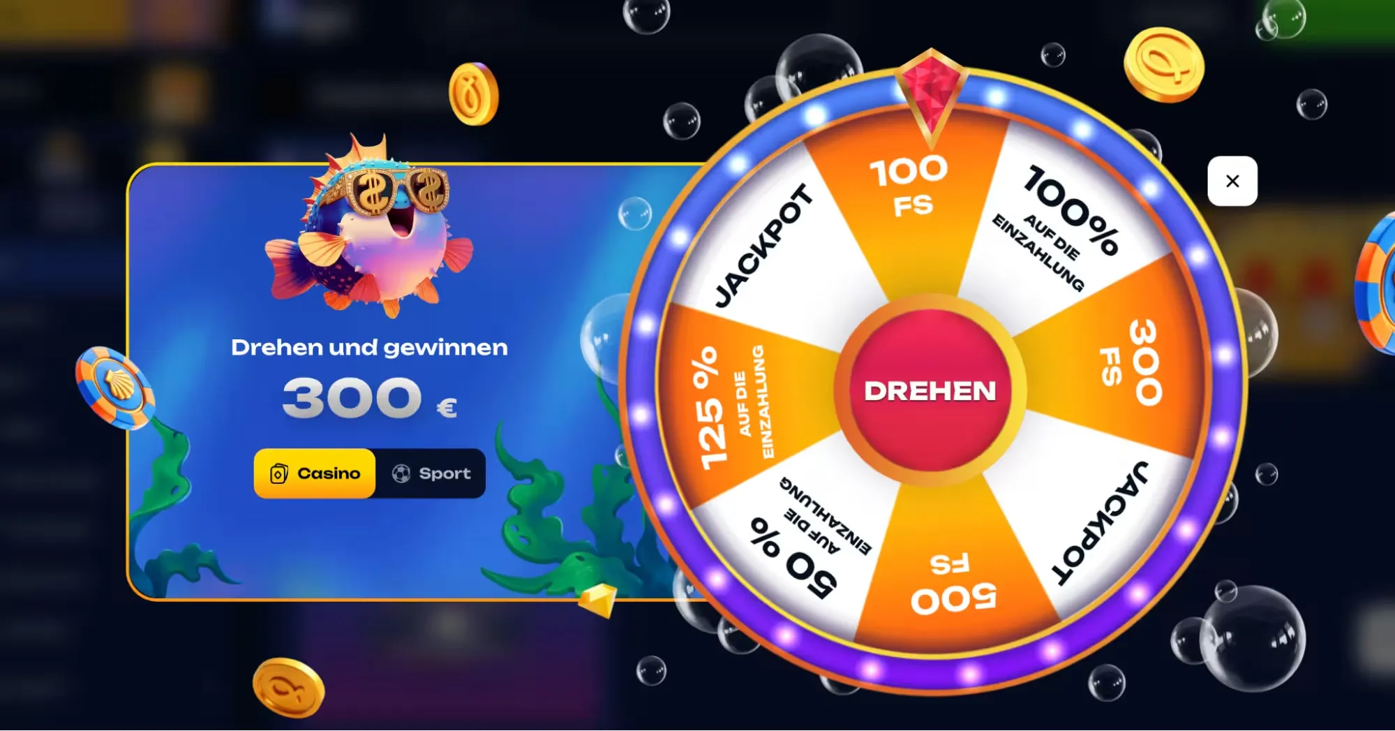Fugu Casino Spielautomaten: technische Fakten Fugu Casino Spielautomaten: technische Fakten